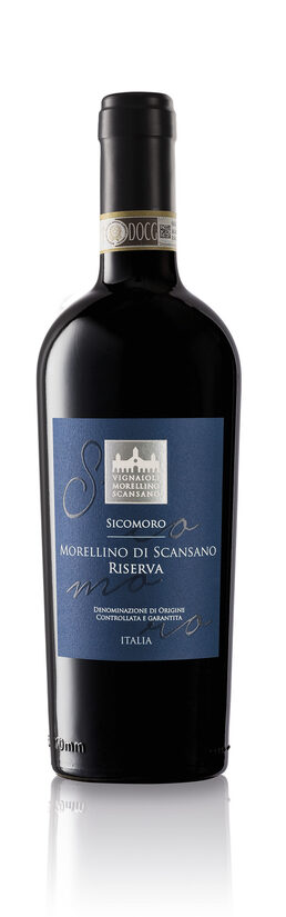Sicomoro - выдержанное в дубе Morellino di Scansano DOCG Riserva 2022