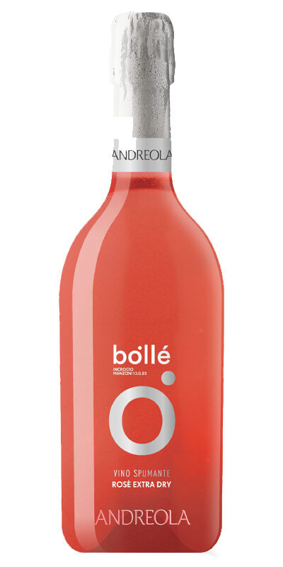 Andreola Bollé Spumante Rose Extra Dry