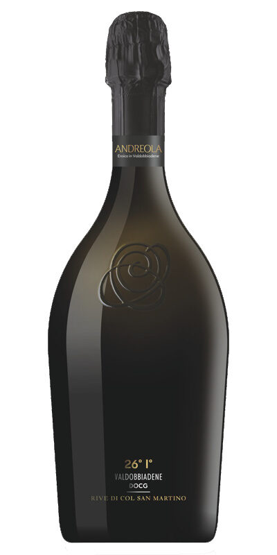 Andreola 26° Primo Rive di Col San Martino Valdobbiadene DOCG Extra Brut