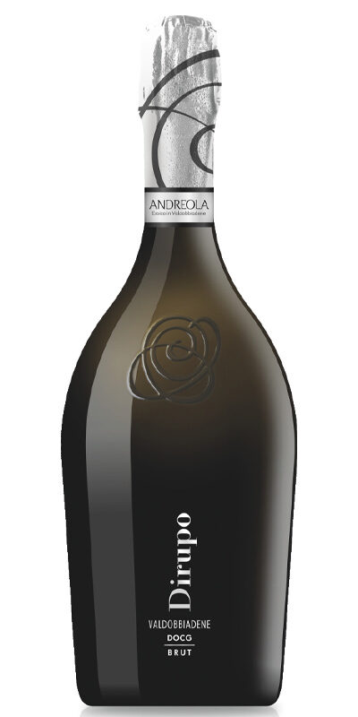 Andreola Dirupo Brut Valdobbiadene DOCG