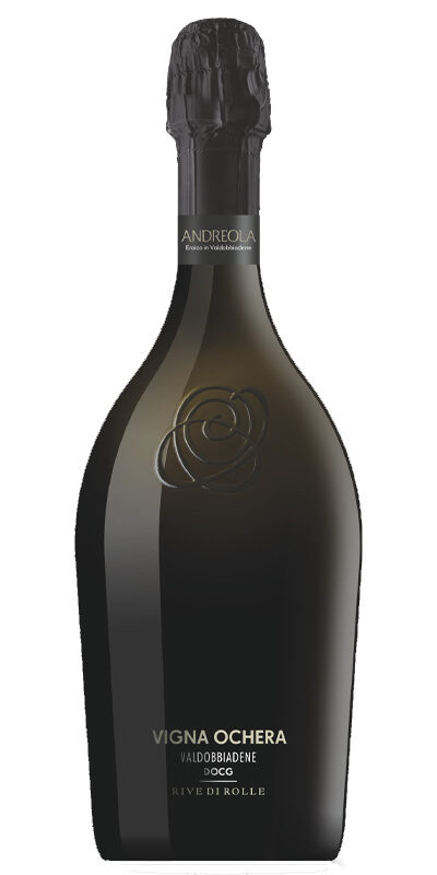 Andreola Vigna Ochera Rive di Rolle Valdobbiadene DOCG Spumante Millesimato Dry
