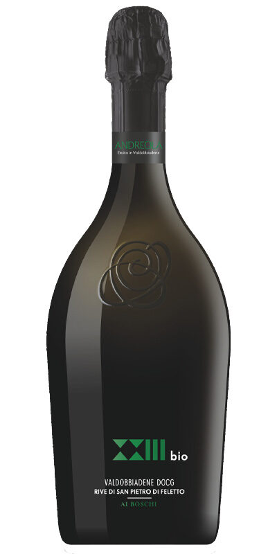 Andreola XXIII Ai Boschi Bio Valdobbiadene DOCG Brut